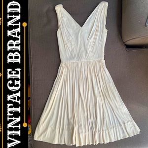 MINX MODES VINTAGE 50’s DRESS MIDI FIT FLARE